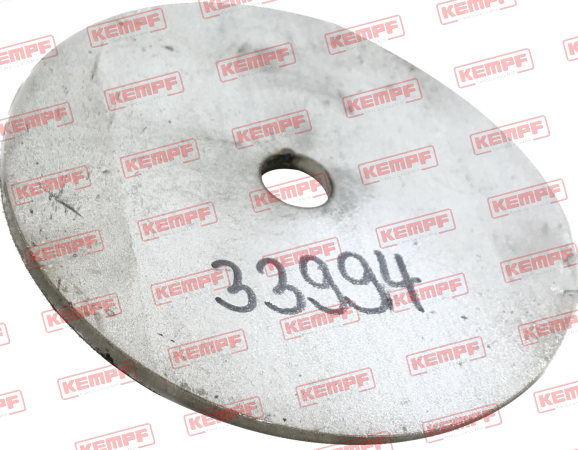 33994 Kempf Scheibe, D=73/d=15x3 mm
